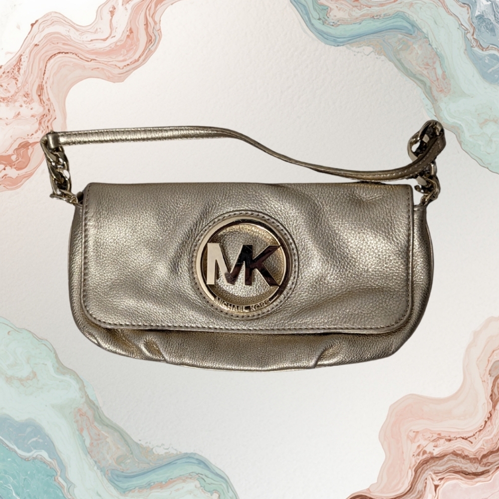 Michael Michael Kors Gold Purse
